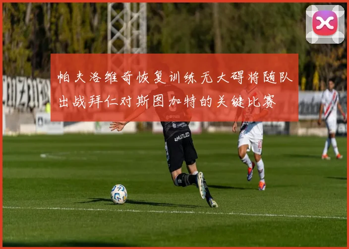 帕夫洛维奇恢复训练无大碍将随队出战拜仁对斯图加特的关键比赛