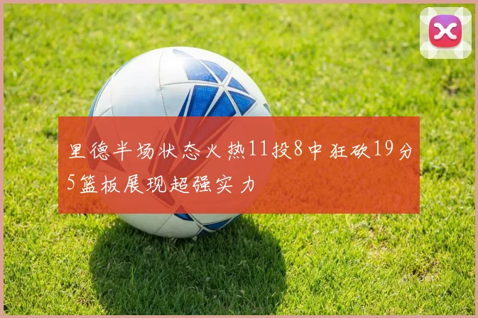 里德半场状态火热11投8中狂砍19分5篮板展现超强实力